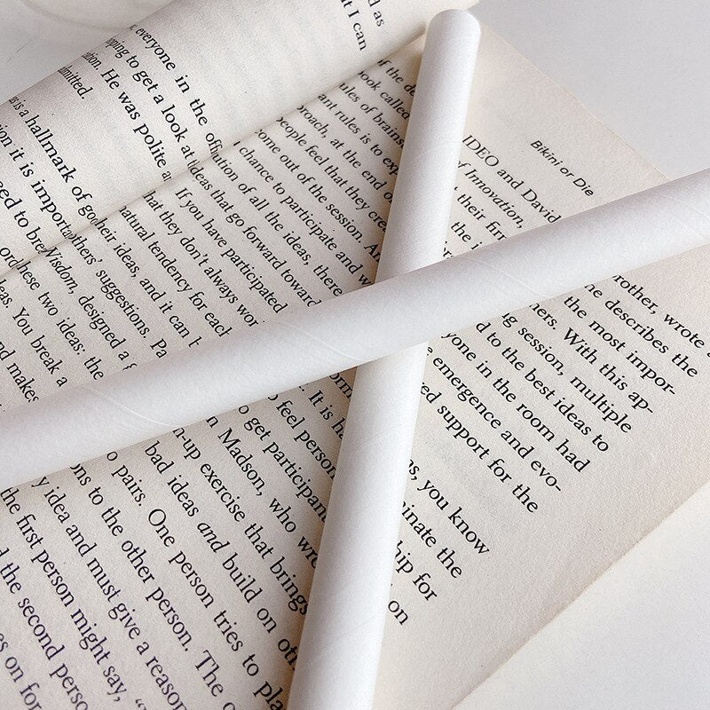 AllTheStraws Eco-Friendly Paper Drinking Straws