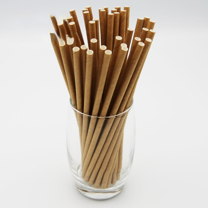 AllTheStraws Eco-Friendly Paper Drinking Straws